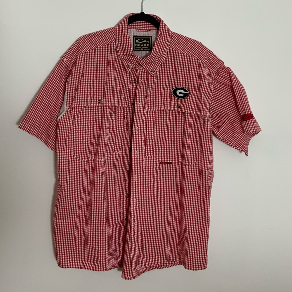 Drake Clothing Georgia Fishing Shirt